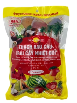 Фруктовое желе ассорти New Choice