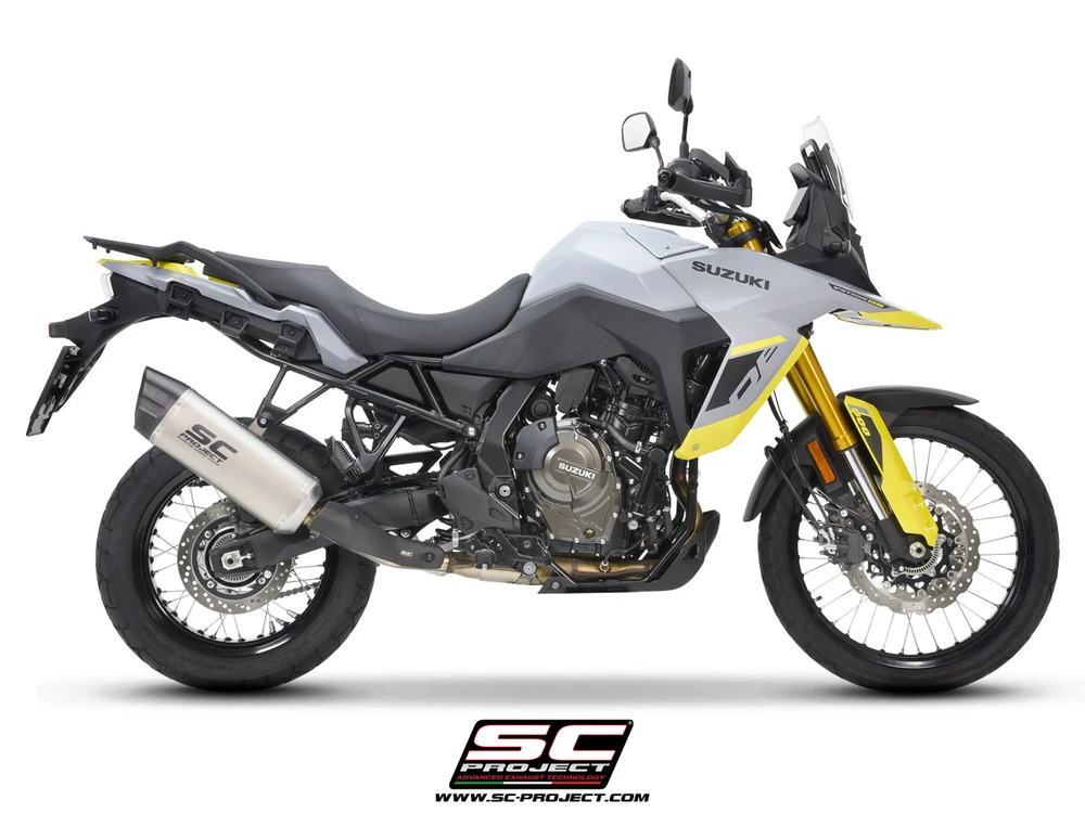 Выхлоп SC-Project Adventure titanium
