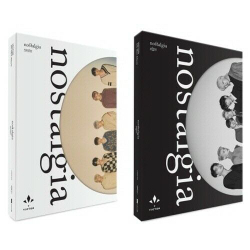 Альбом Victon - Nostalgia 5th Mini Album 2 Version SET