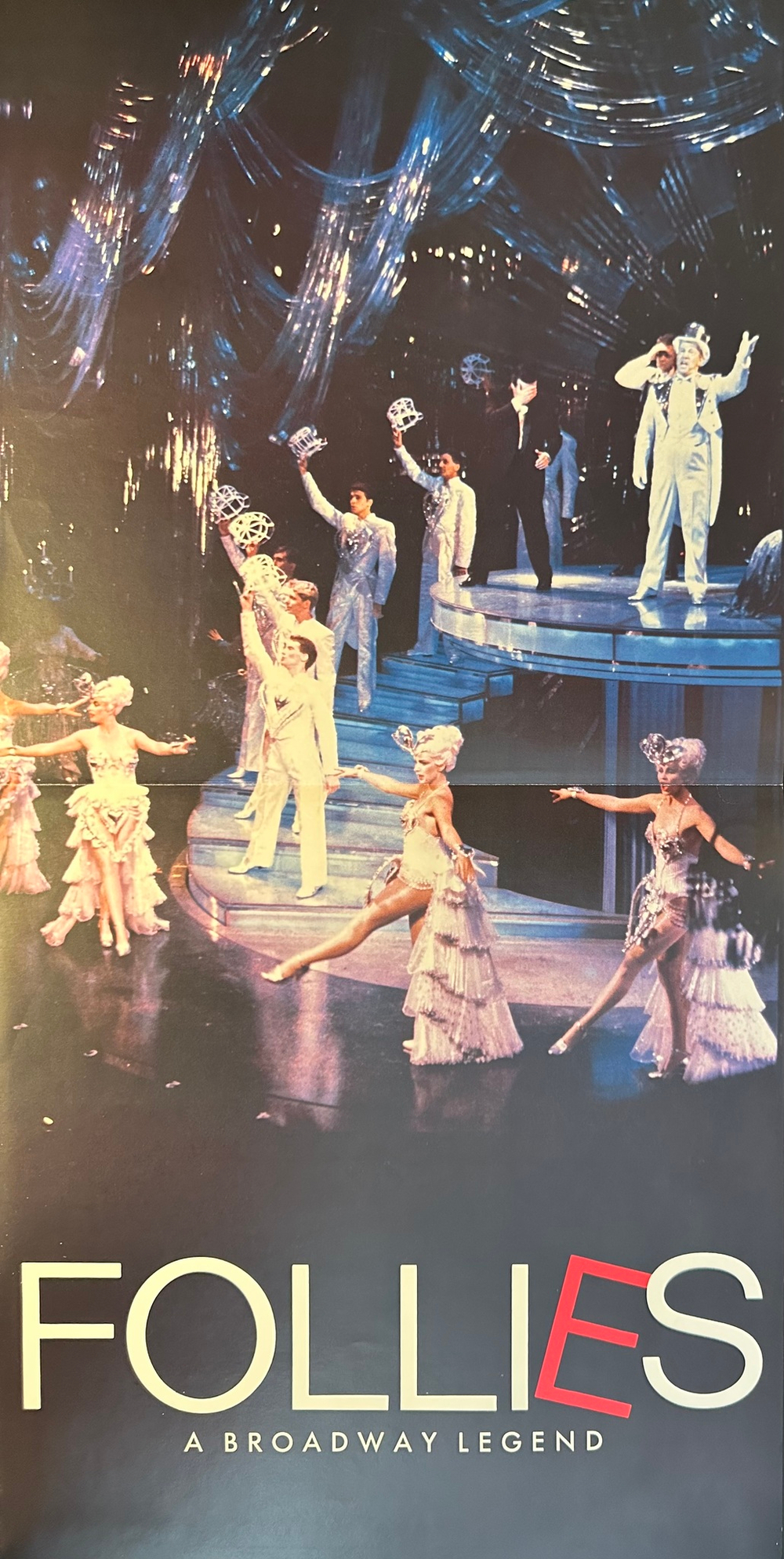 Stephen Sondheim - Follies - A Broadway Legend (Original London Cast, 1987) 2LP (Англия 1987г.)