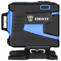 Лазерный нивелир Deko LL12-HVR PREMIUM со штативом 1 м (12 линий) (065-0105-2)