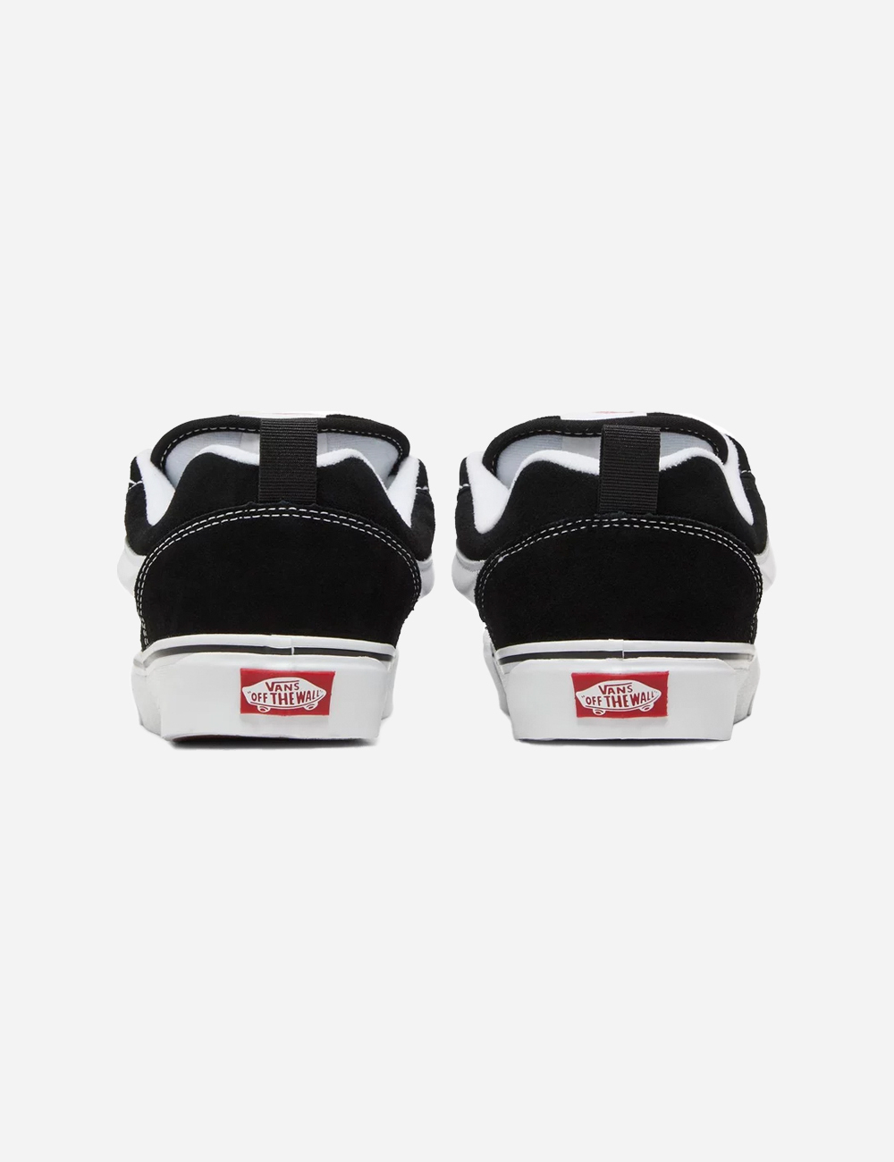 Vans Knu Skool "Black White"