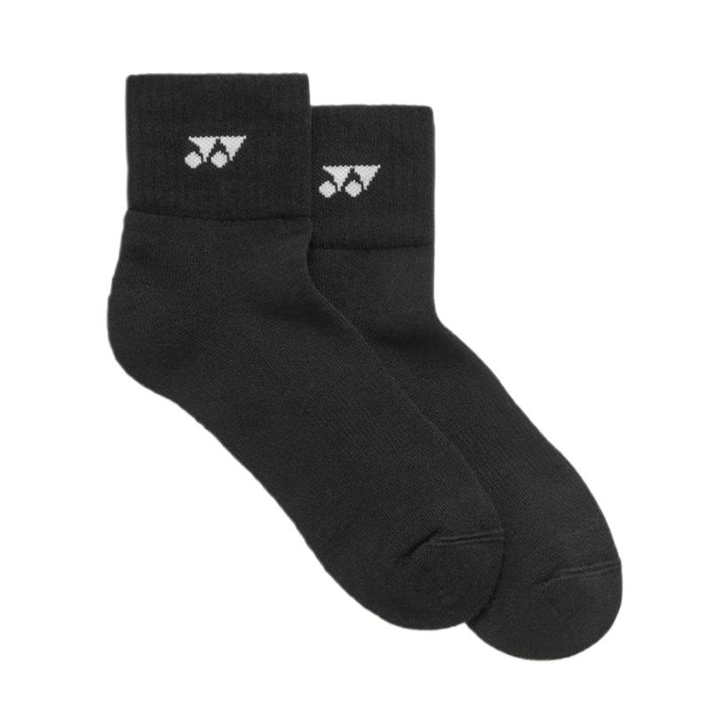 Теннисные носки Yonex Quarter 3P - black