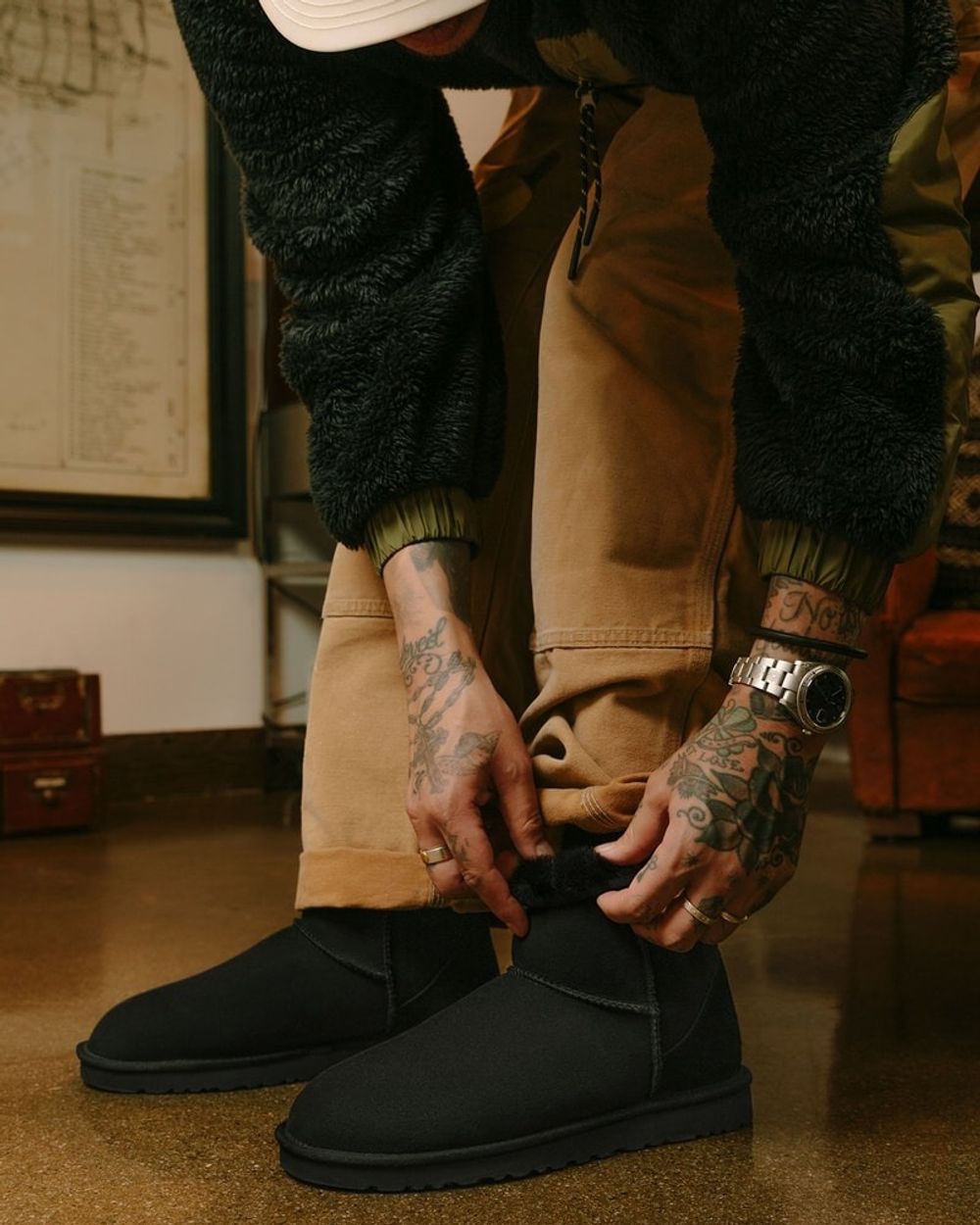 Угги мужские UGG Classic Mini