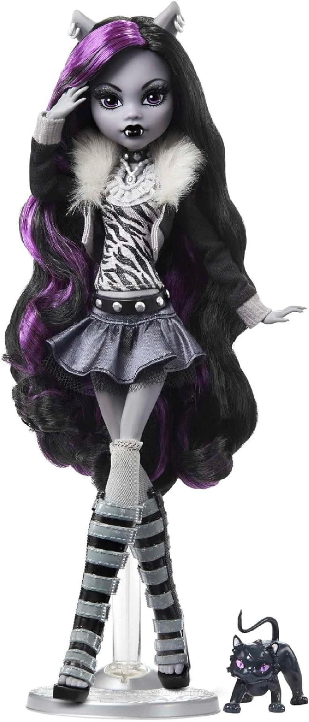 Кукла Monster high Клодин Reel Drama Перевыпуск 2025