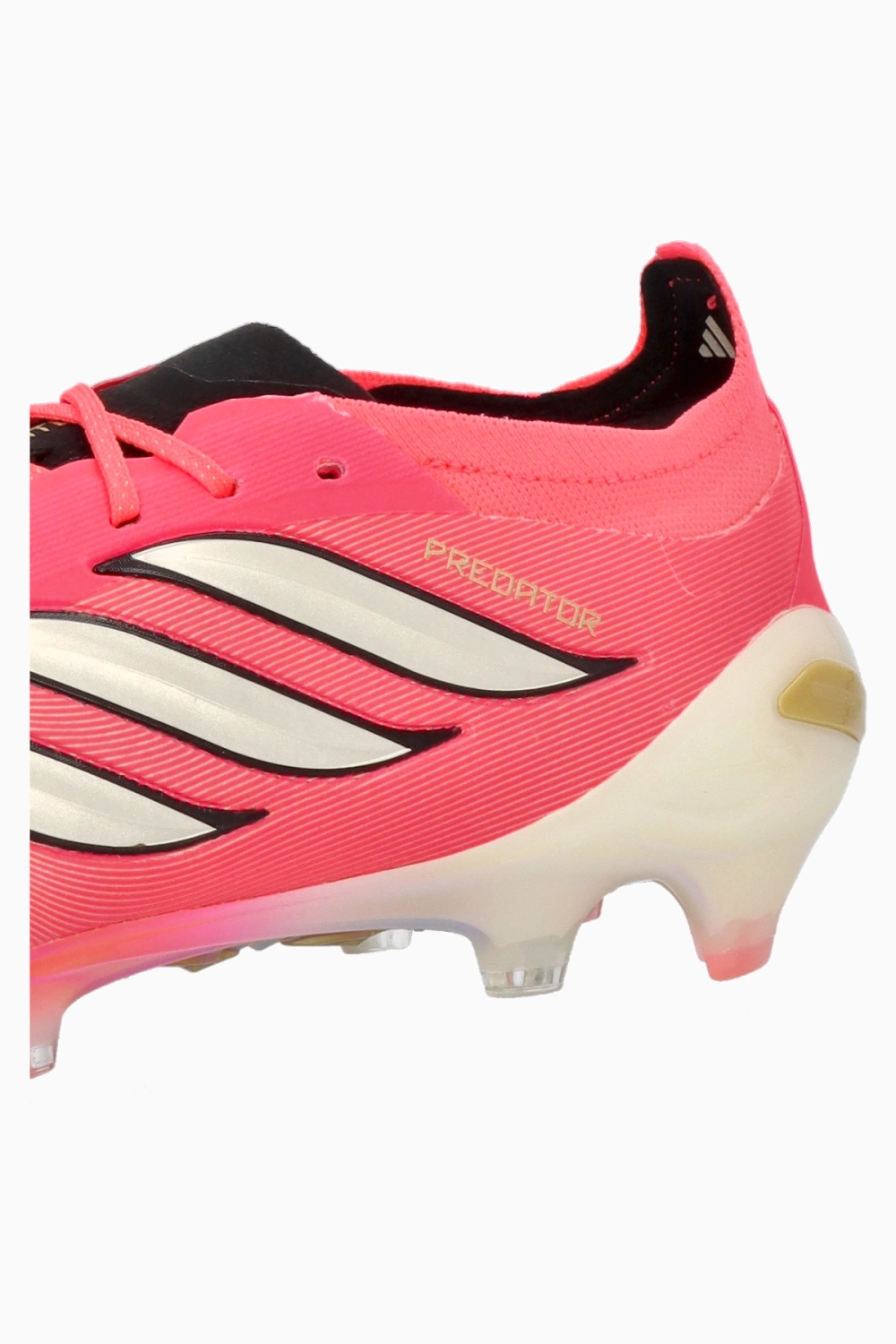 Бутсы adidas Predator Elite FG - розовый