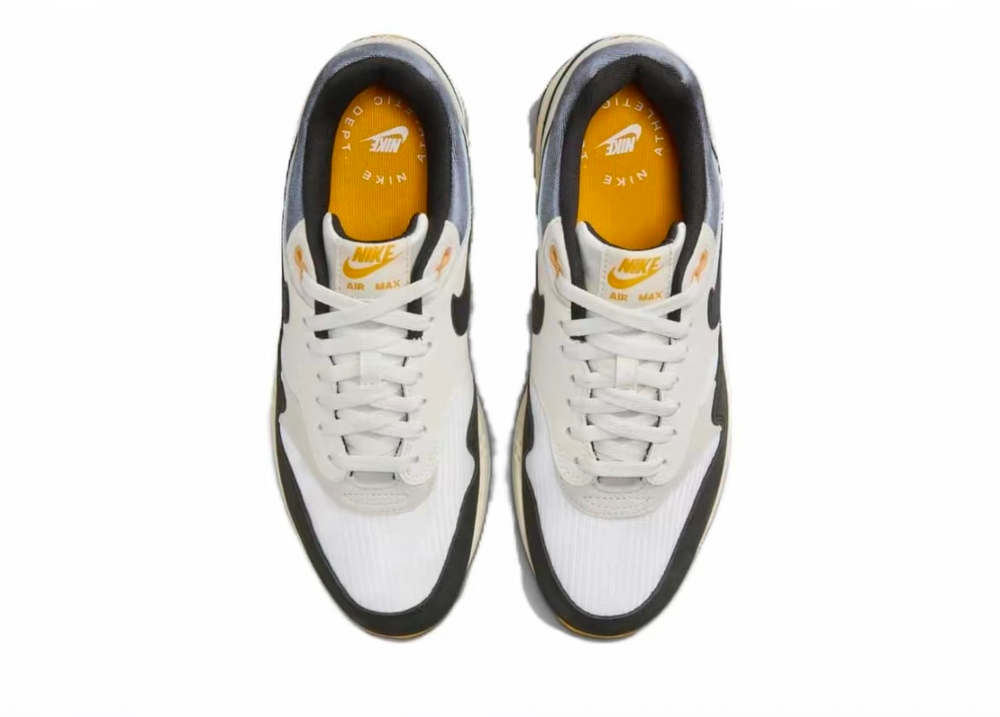 alt="Комбинация замши, нубука и сетки на Nike Air Max 1 Athletic Department"