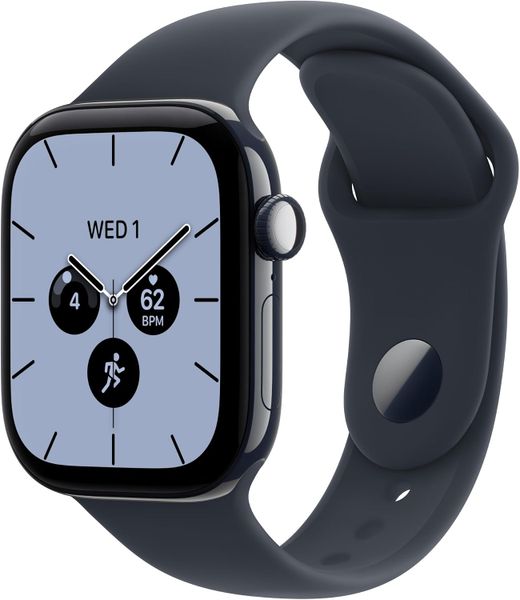 Умные часы Apple Watch Series 12 42 мм Night Blue Ceramic Case with Sport Band (M/L) Синий | Blue