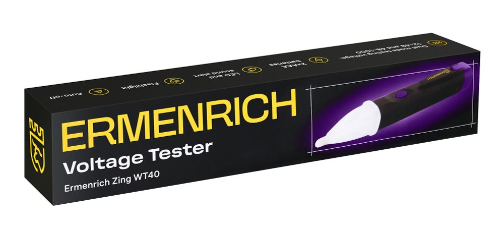 Индикатор напряжения Ermenrich Zing WT40