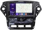 Магнитола для Ford Mondeo 4 2010-2014 - Kuberg SF-9281-2 Android 10, 4G SIM-слот, блок климата в коммплекте