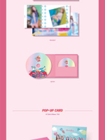 Альбом Rocket Punch - Pink Punch 1st Mini Debut Album