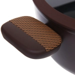 Кастрюля «BAROLY» CHOCOLATE 2л, индукция, стеклянная крышка