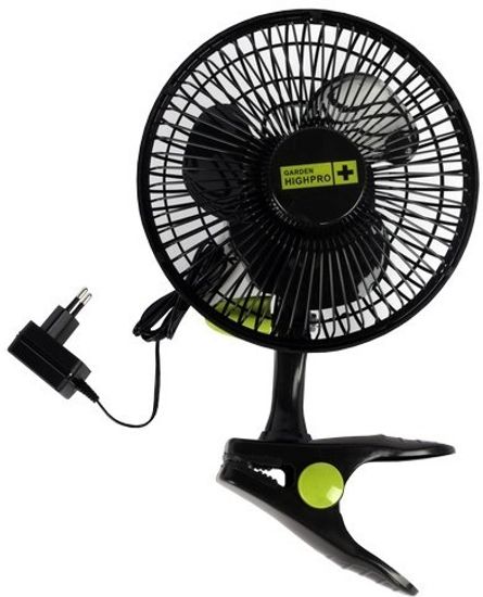Вентилятор на клипсе Clip Fan 15 см/5 Вт