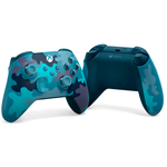 Беспроводной геймпад Microsoft Xbox Wireless Controller, Mineral Camo (Синий)