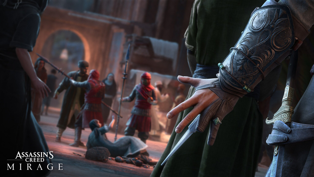 Assassin´s Creed: Mirage (Мираж) и Assassin's Creed Вальгалла набор (для Xbox One/Series S/X, полностью на русском языке) [Цифровой код доступа]