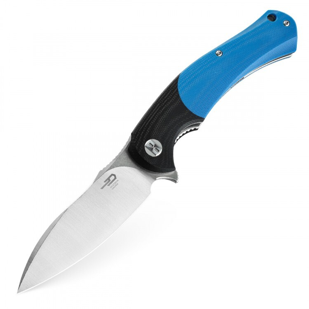 Нож складной Bestech knives BG32B PENGUIN BLUE/BLACK G10