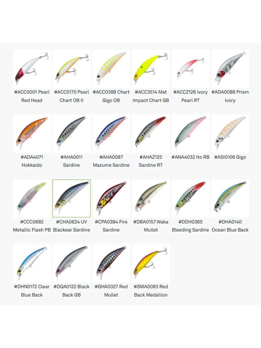 Воблер DUO Spearhead Ryuki 60 S, CCC3815 Brown Trout ND