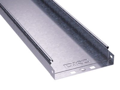 Лоток 100х100 L2000, RAL9010