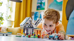 Конструктор LEGO City "Семейный дом и электромобиль" 60398
