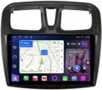 Магнитола для Renault Logan 2, Sandero 2 2014+ - FarCar S500-TS10 монитор 10.36" QLED на Android 14, Быстрая, CarPlay, 4G SIM-слот