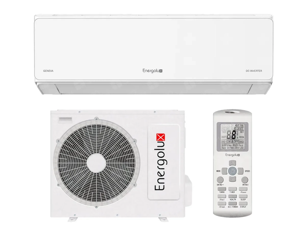 Сплит-система кондиционер настенный Energolux Geneva SAS18G3-AI/SAU18G3-AI на 50 м²