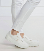 Кожаные кроссовки basket Tommy Hilfiger - белый(FW0FW07756)
