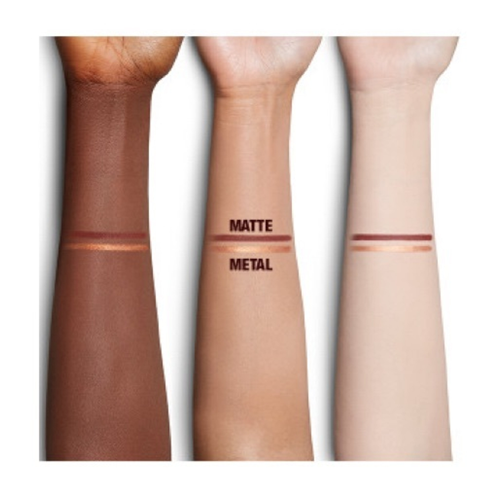 Charlotte Eye Colour Magic Liner Duo Copper Charge 1g