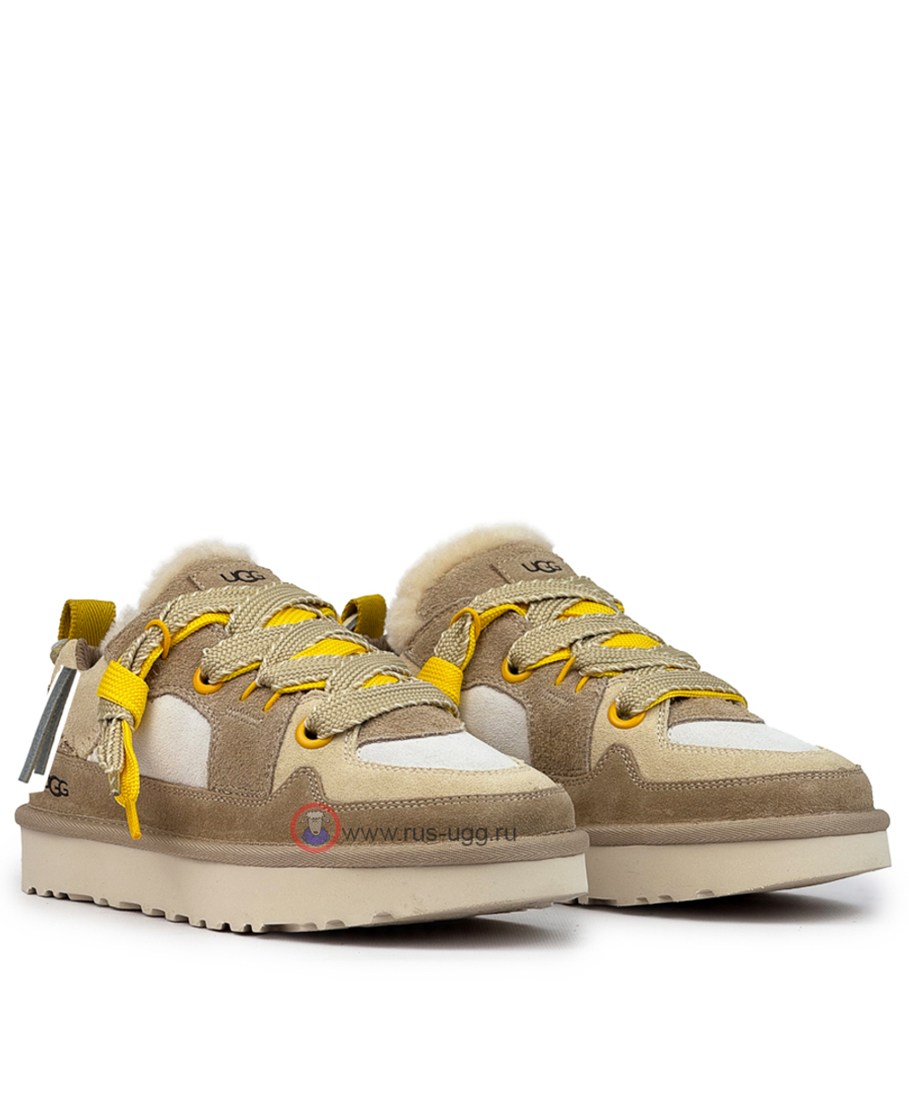Кроссовки Ugg Lowmel Low  Biarritz Mustard Seed