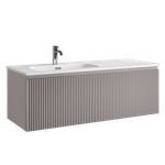 Тумба подвесная Sancos Snob R 1.0 с одним ящиком 1195х445х406, Doha Soft, SNR1.0120LSM, арт. SNR1.0120LSM