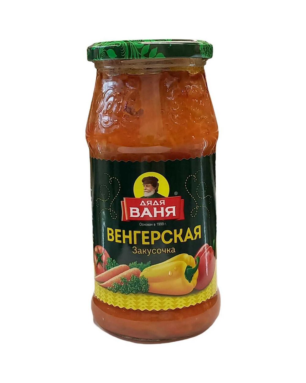 Закусочка "Дядя Ваня" венгерская 460г