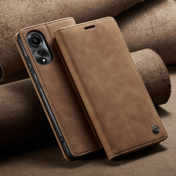 Чехол-книжка CaseMe Matte OPPO A78 4G global