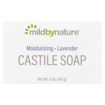 Mild By Nature, кастильское мыло, с ароматом лаванды, 141 г (5 унций)