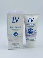 Увлажняющий крем LV для лица 55+ с маслом карите и алантоином, SPF 15, 50 мл (из Финляндии)
