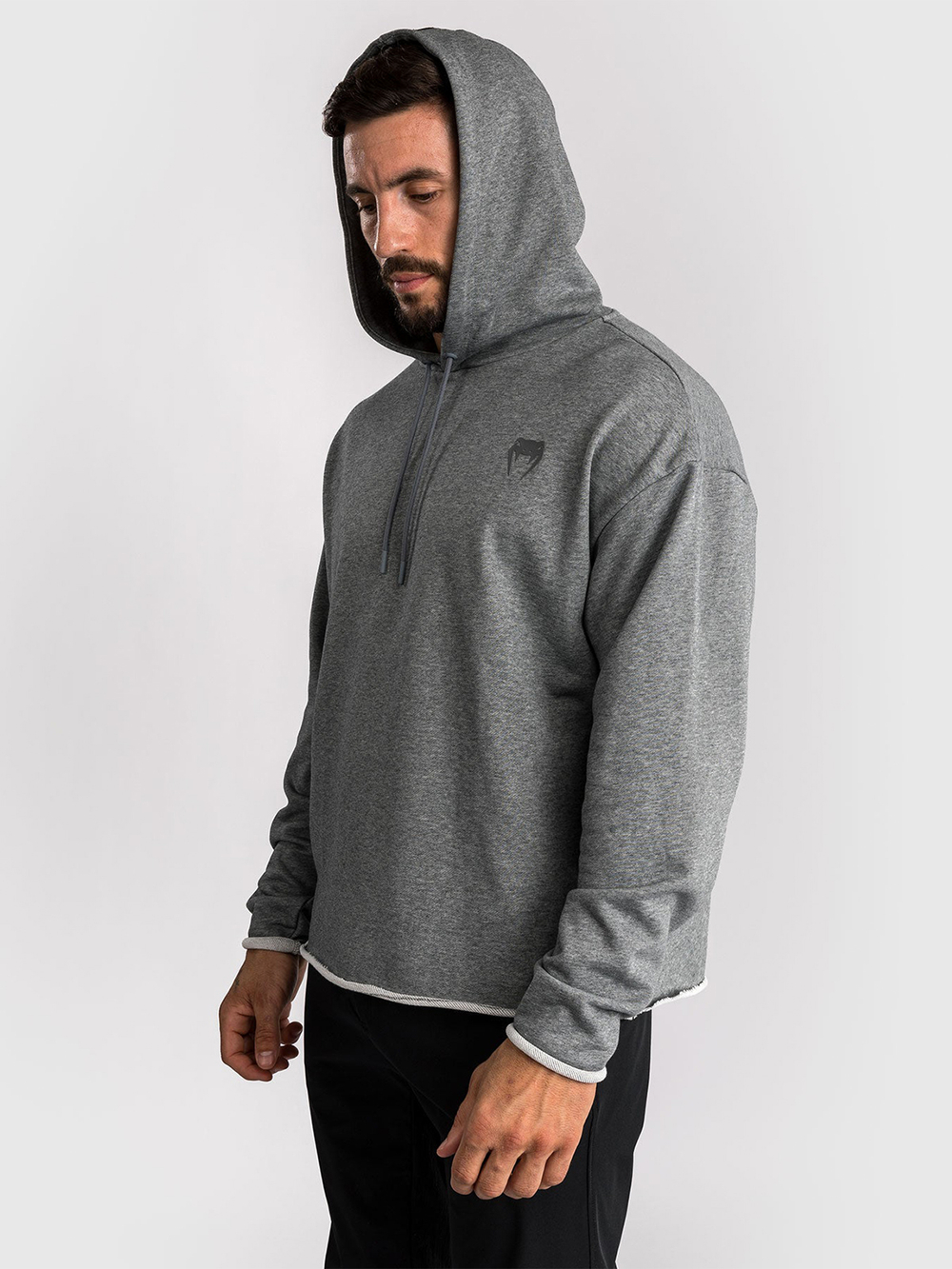 Худи Venum Divide Heather Grey