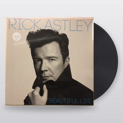 Rick Astley — Beautiful Life (LP)