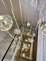 Pendant design lamp Mizu by Terzani (15 suspension)