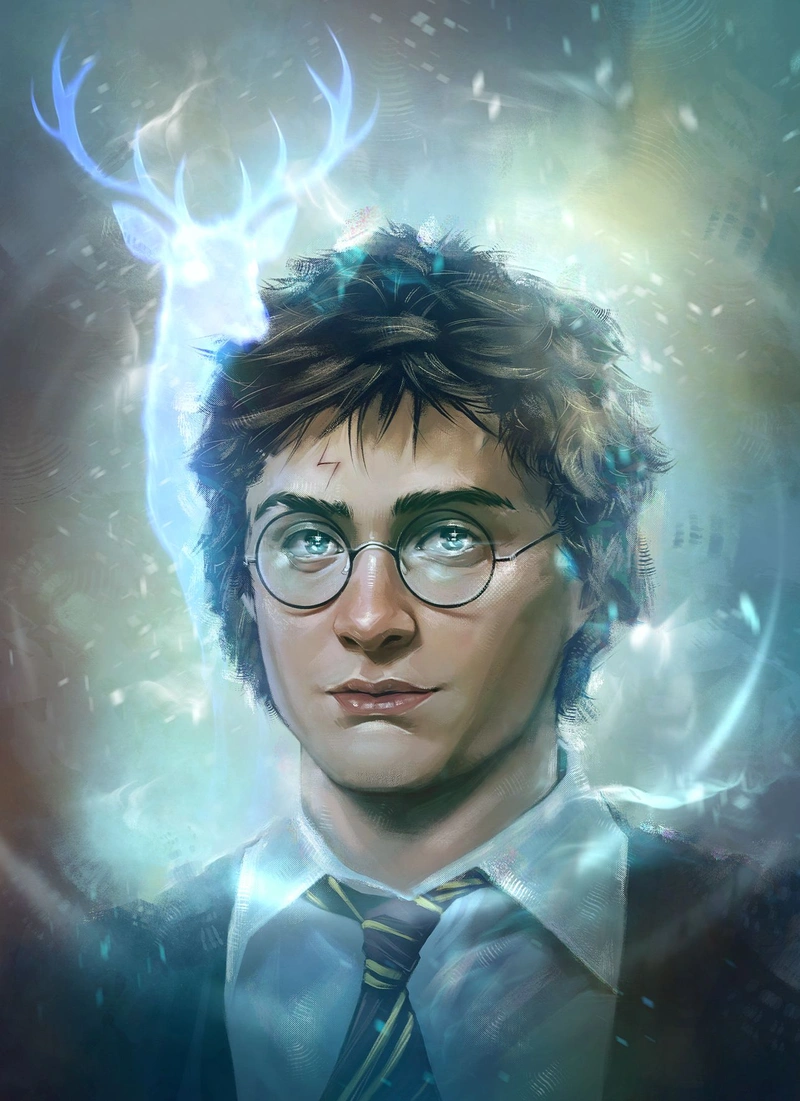 Открытка «Hogwarts Icons: Harry Potter»