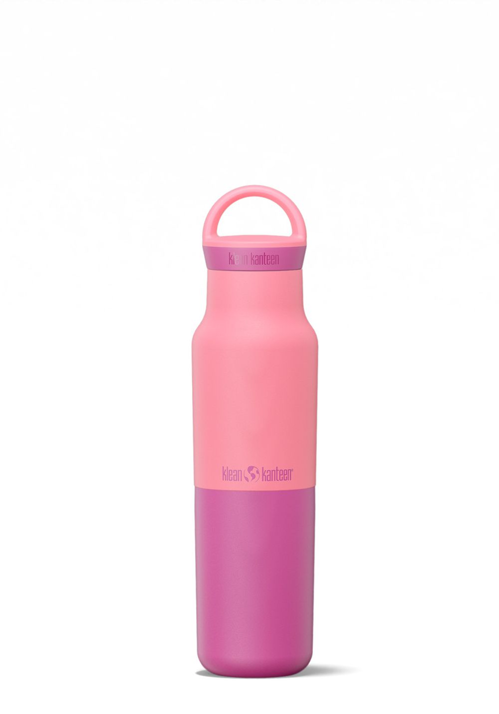 Термобутылка Klean Kanteen Rise Vac Classic Arch Loop 12oz (355 мл) Pink Lemonade