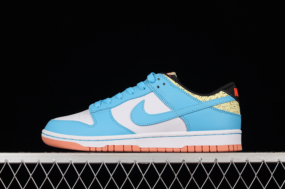 Купить кроссовки  Nike Dunk Low Kyrie Irving Baltic Blue (GS)