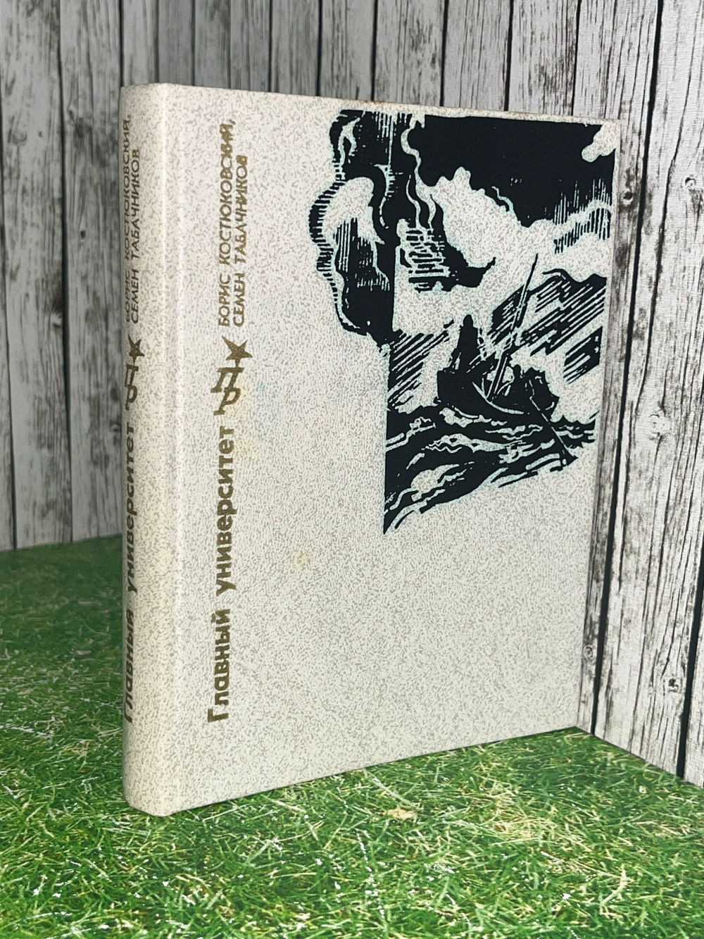 Книга "Главный университет"