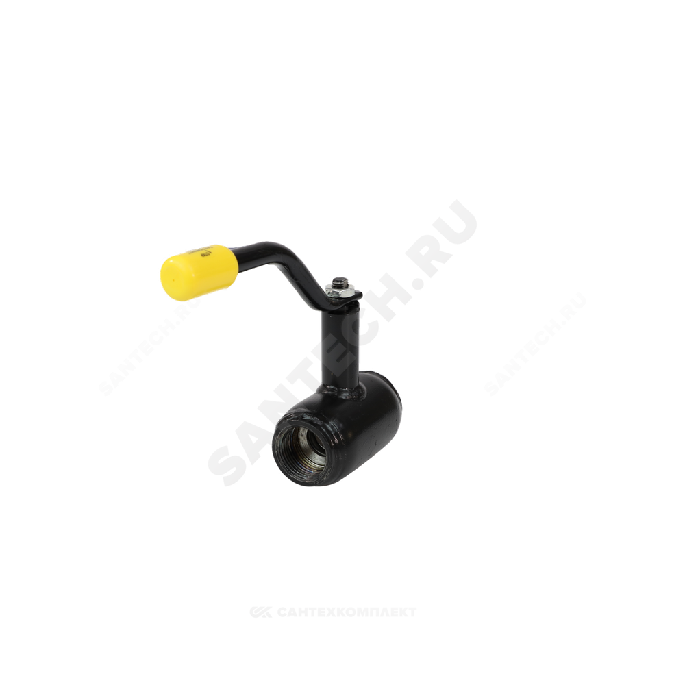 Кран шаровой сталь 09Г2С Ballomax КШТ 60.100 Ду 15 Ру40 ВР L=65мм BROEN КШТ 60.100.015.А.40