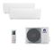 Мультисплит система на 2 комнаты Gree GWH09AGAXA-K6DNA4D/I x 2 / GWHD(14)NK6OO (LCLH)