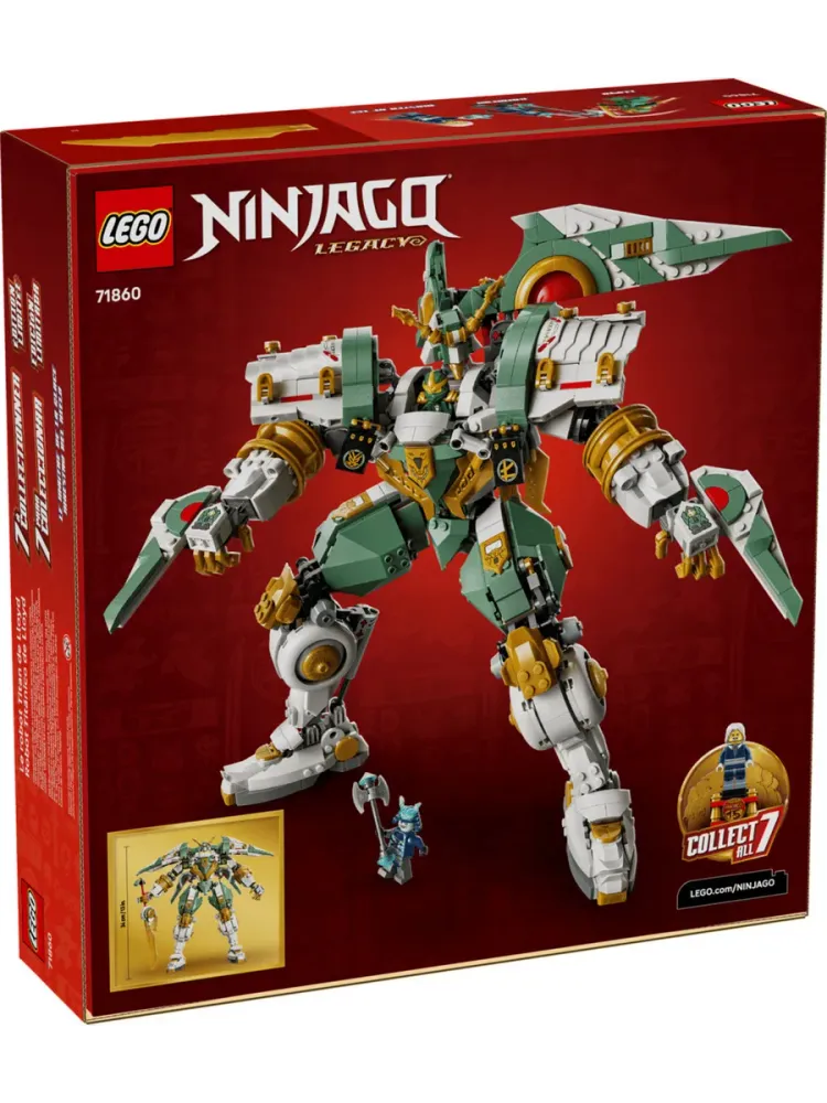Конструктор NINJAGO 71860 Титановый мех Ллойда