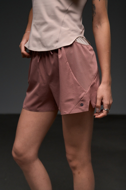 Шорты Blue Monte Frogaero Trail Running Training Shorts "Mandarin Orange" Women’s