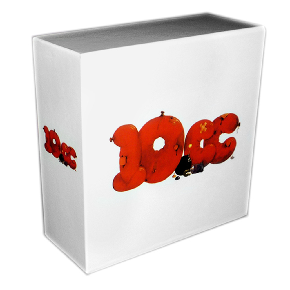 Комплект / 10cc (11 Mini LP CD + Box)