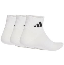 Носки теннисные Adidas Thin&Lignt Sportswear 3P — white/white/black