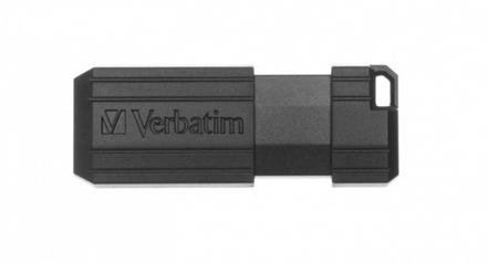 Флеш-накопитель Verbatim PinStripe 32GB, USB 2.0