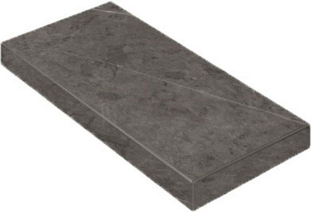 Ступень Charme Evo Antracite Scalino Nat 33х80 Ang.Dx Уг.Прав.