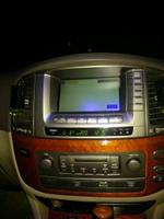 Магнитола для Toyota Land Cruiser 100, Lexus LX470 2002-2007 (климат на цветном экране) - FarCar BM10-2K-7083C монитор 10.36" 2K QLED на Android 14, Быстрая, CarPlay, 4G SIM-слот