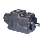 4520V60A08-11** - Пластинчатый нерегулируемый двухпоточный насос серии 4520V с рабочим объемом 193+26,2см3